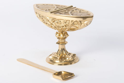 Censers & Boats: The Traditional Gothic Boat/Spoon