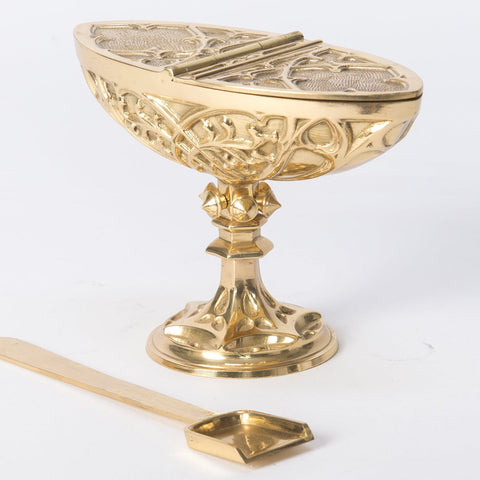 Censers & Boats: The Traditional Gothic Boat/Spoon