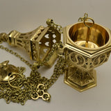 Censers & Boats: The Traditional Gothic Thurible