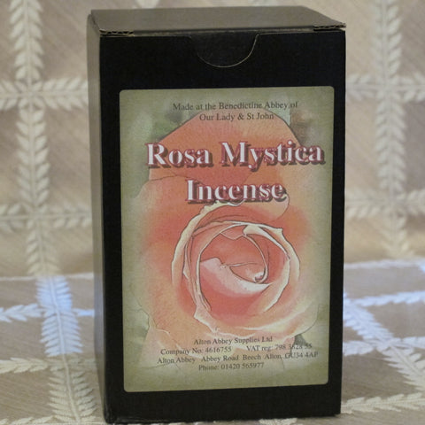 Alton Abbey: Rosa Mystica Church Incense