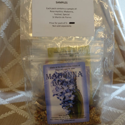 Alton Abbey: Church Incense Sampler