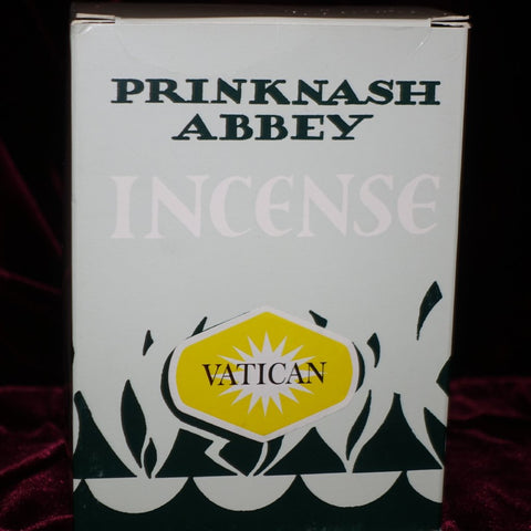 Prinknash Abbey: Vatican Church Incense