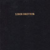Liber Brevior with Free Shipping