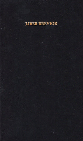 Liber Brevior with Free Shipping