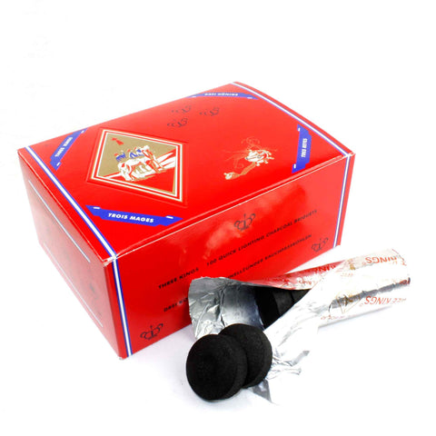 Three Kings Church Incense Charcoal