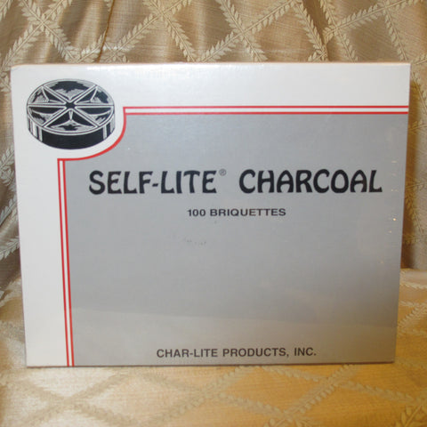 Char-Lite Brand: Self-Lite Church Incense Charcoal