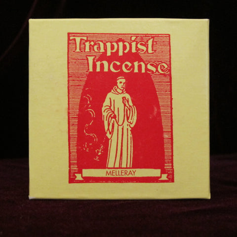 Trappist Incense: Melleray Small Church Incense