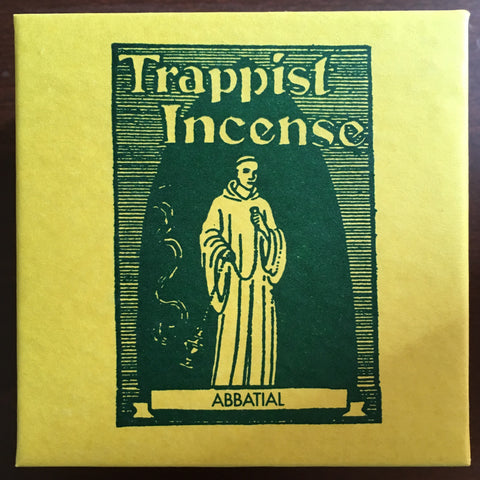 Trappist Incense: Abbatial Small Church Incense