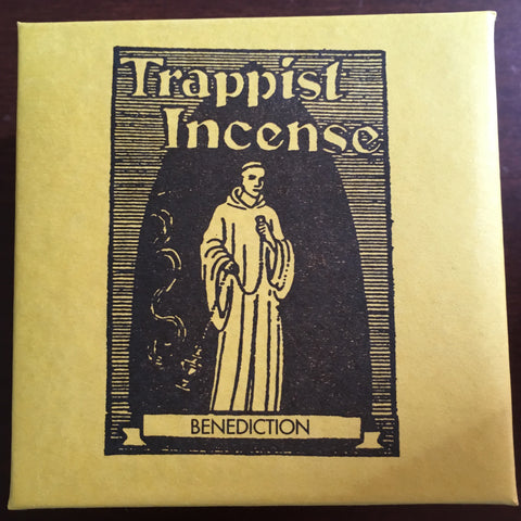 Trappist Incense: Benediction Small Church Incense