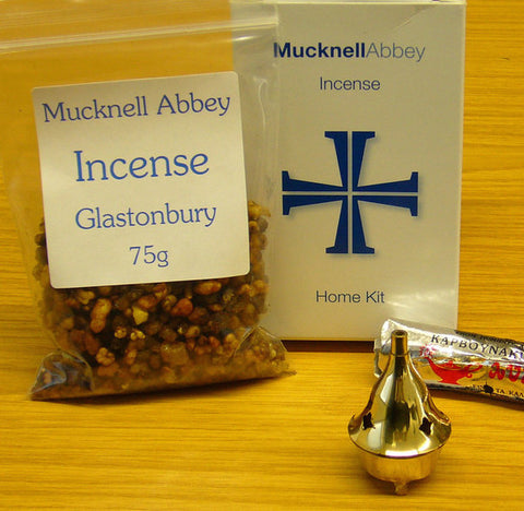 Mucknell Abbey: Glastonbury Home Church Incense Kit