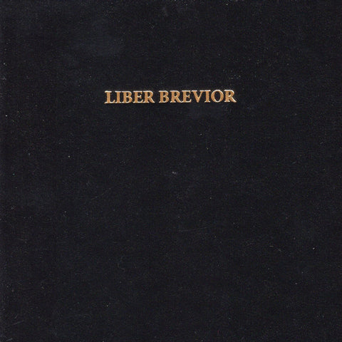 Liber Brevior with Free Shipping