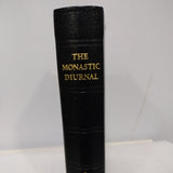 Monastic Diurnal with Supplements & Free Shipping